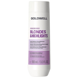 Goldwell Dualsenses Blondes & Highlights Anti-Yellow Conditioner produktbillede