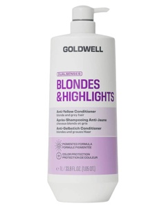 Goldwell Dualsenses Blondes & Highlights Anti-Yellow Conditioner produktbillede