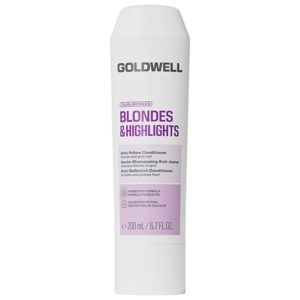 Goldwell Dualsenses Blondes & Highlights Anti-Yellow Conditioner produktbillede