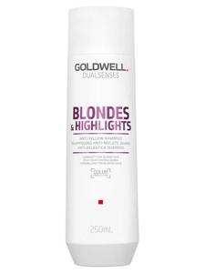 Goldwell Dualsenses Blondes & Highlights Anti-Yellow Shampoo (250ml) produkt bild