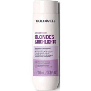 Goldwell Dualsenses Blondes & Highlights Anti-Yellow Shampoo 100 ml Produktbild