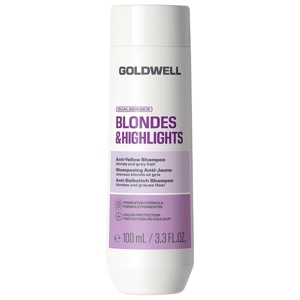 Goldwell Dualsenses Blondes & Highlights Anti-Yellow Shampoo 100m produktbillede
