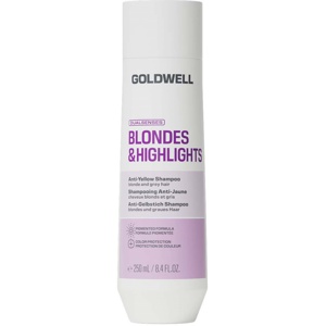 Goldwell Dualsenses Blondes & Highlights Anti-Yellow Shampoo 250 ml Produktbild