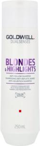 Goldwell Dualsenses Blondes & Highlights Anti-Yellow Shampoo 250 ml produkt bild