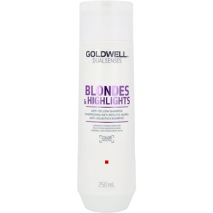 Goldwell Dualsenses Blondes & Highlights Anti-Yellow Shampoo 250 ml Produktbild