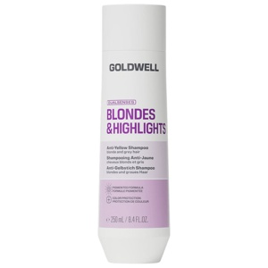 Goldwell Dualsenses Blondes & Highlights Anti-Yellow Shampoo 250m produktbillede