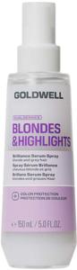 Goldwell Dualsenses Blondes & Highlights Brilliance Serum Spray 150 ml produkt bild