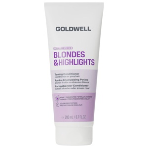 Goldwell Dualsenses Blondes & Highlights Purple Toning Conditione produktbillede
