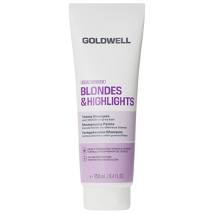 Goldwell Dualsenses Blondes & Highlights Purple Toning Shampoo 25 produktbillede