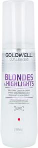 Goldwell Dualsenses Blondes & Highlights Serum Spray 150 ml produkt bild