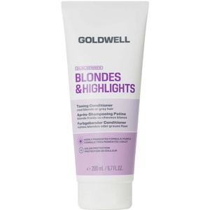 Goldwell Dualsenses Blondes & Highlights Toning Conditioner Purple 200 ml Produktbild