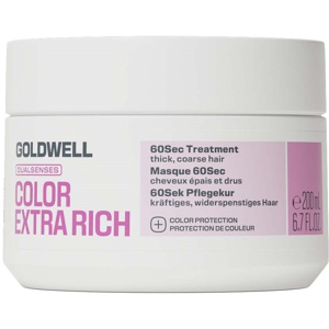 Goldwell Dualsenses Color Extra Rich 60Sec Treatment 200 ml Produktbild