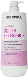 Goldwell Dualsenses Color Extra Rich Brilliance Conditioner 1000 ml produkt bild