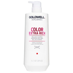 Goldwell Dualsenses Color Brilliance Extra Rich Shampoo 1000ml produkt bild