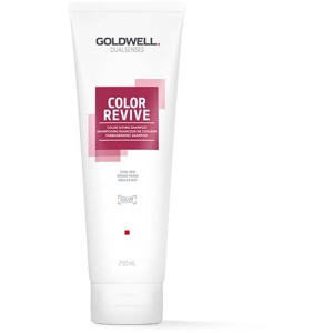 Goldwell Dualsenses Color Revive Color Giving Shampoo Cool Red 250 ml produktbillede