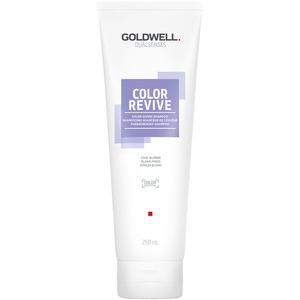 Goldwell Dualsenses Color Revive Cool Blonde Shampoo - 250 ml. produktbillede