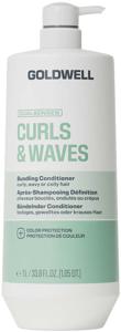 Goldwell Dualsenses Curls & Waves Bundling Conditioner 1000ml produkt bild