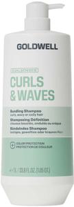 Goldwell Dualsenses Curls & Waves Bundling Shampoo 1000 ml produkt bild