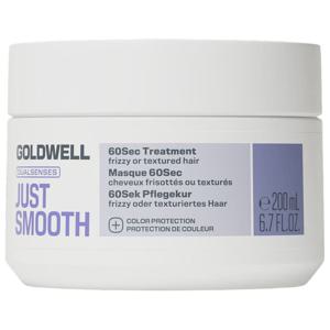 Goldwell Dualsenses Just Smooth 60 Sec. Treatment Mask 200ml produkt bild