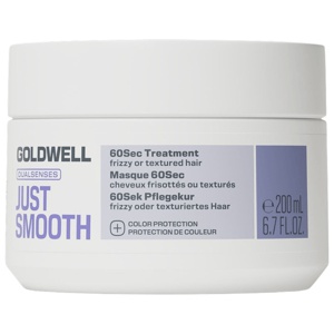 Goldwell Dualsenses Just Smooth 60 Sec. Treatment Mask 200ml produktbillede