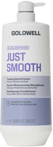 Goldwell Dualsenses Just Smooth Taming Conditioner 1000 ml produkt bild