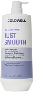 Goldwell Dualsenses Just Smooth Taming Shampoo 1000 ml produkt bild