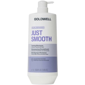 Goldwell Dualsenses Just Smooth Taming Shampoo 1000 ml Produktbild