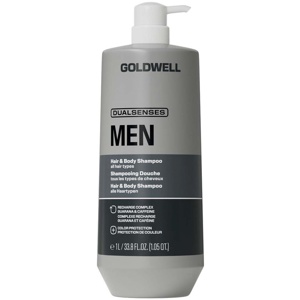Goldwell Dualsenses Men Hair & Body Shampoo 1000 ml Produktbild