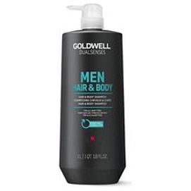 Goldwell Dualsenses Men Hair & Body Shampoo 1000ml Produktbild