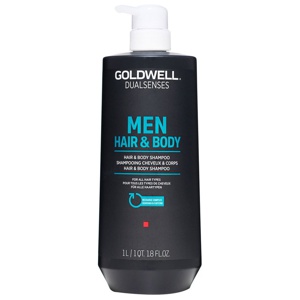 Goldwell Dualsenses Men Hair & Body Shampoo 1000ml produktbillede