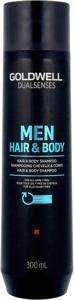 Goldwell Dualsenses Mens Hair & Body Shampoo 300 ml produkt bild
