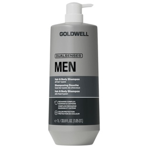 Goldwell Dualsenses Mens Hair & Body Shampoo 1000ml produktbillede
