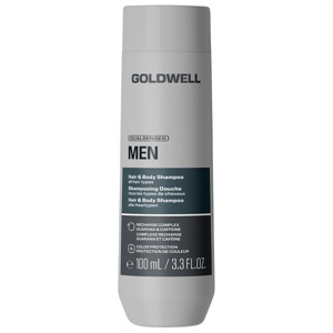 Goldwell Dualsenses Mens Hair & Body Shampoo 100ml produktbillede
