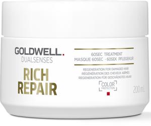 Goldwell Dualsenses Rich Repair 60sec Treatment 200ml produkt bild