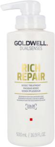 Goldwell Dualsenses Rich Repair 60 sec Treatment 500 ml produkt bild