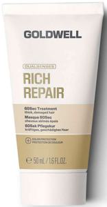 Goldwell Dualsenses Rich Repair 60Sec. Treatment Mask 50ml produkt bild