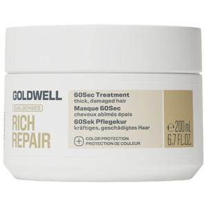 Goldwell Dualsenses Rich Repair 60Sec. Treatment Mask 200ml produkt bild