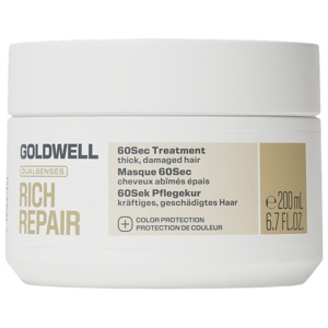 Goldwell Dualsenses Rich Repair 60Sec. Treatment Mask 200ml produktbillede