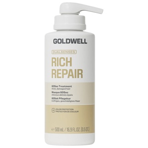 Goldwell Dualsenses Rich Repair 60Sec. Treatment Mask 500ml produktbillede