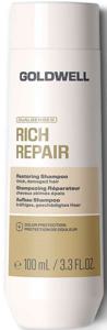 Goldwell Dualsenses Rich Repair Restoring Shampoo 100 ml produkt bild