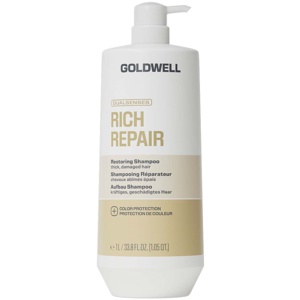Goldwell Dualsenses Rich Repair Restoring Shampoo 1000 ml Produktbild