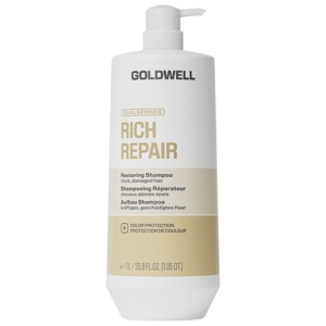 Goldwell Dualsenses Rich Repair Restoring Shampoo 1000ml produktbillede