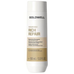 Goldwell Dualsenses Rich Repair Restoring Shampoo 100ml produktbillede