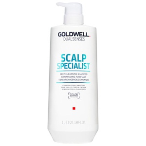 Goldwell Dualsenses Scalp Specialist Deep Cleansing Shampoo 1000 ml produktbilde
