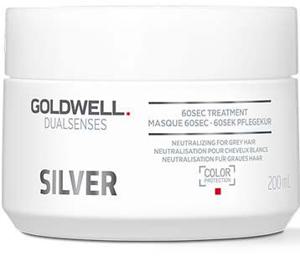 Goldwell Dualsenses Silver 60 Sec Treatment 200 ml produkt bild