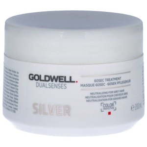 Goldwell Dualsenses Silver 60 Sec Treatment 200 ml produktbillede