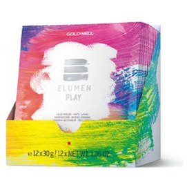 Goldwell Elumen Play Semi Permanent Hair Color Oxidant-Free Eraser 12 X 30g Produktbild