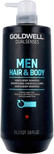 Goldwell MEN Dualsenses Hair & Body Shampoo 1000 ml produktbilde