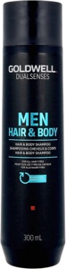 Goldwell Dualsenses Men Hair & Body Shampoo 300ml produktbillede