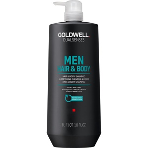 Goldwell Dualsenses Men Hair & Body Hair & Body Shampoo - 1000 ml produktbillede